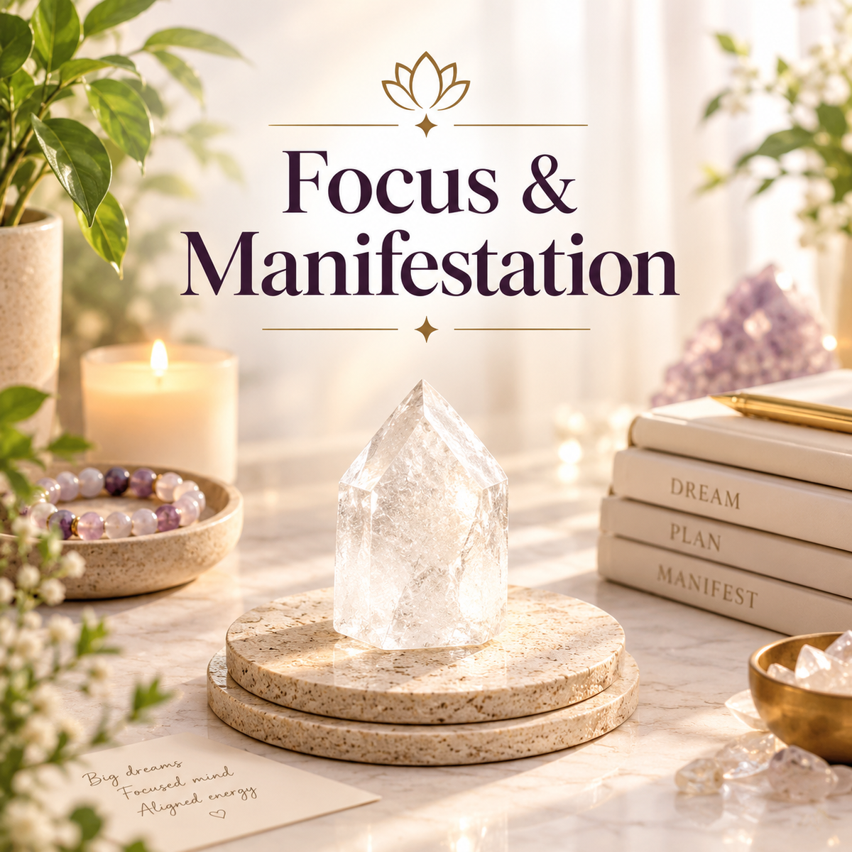 Focus & Manifestation