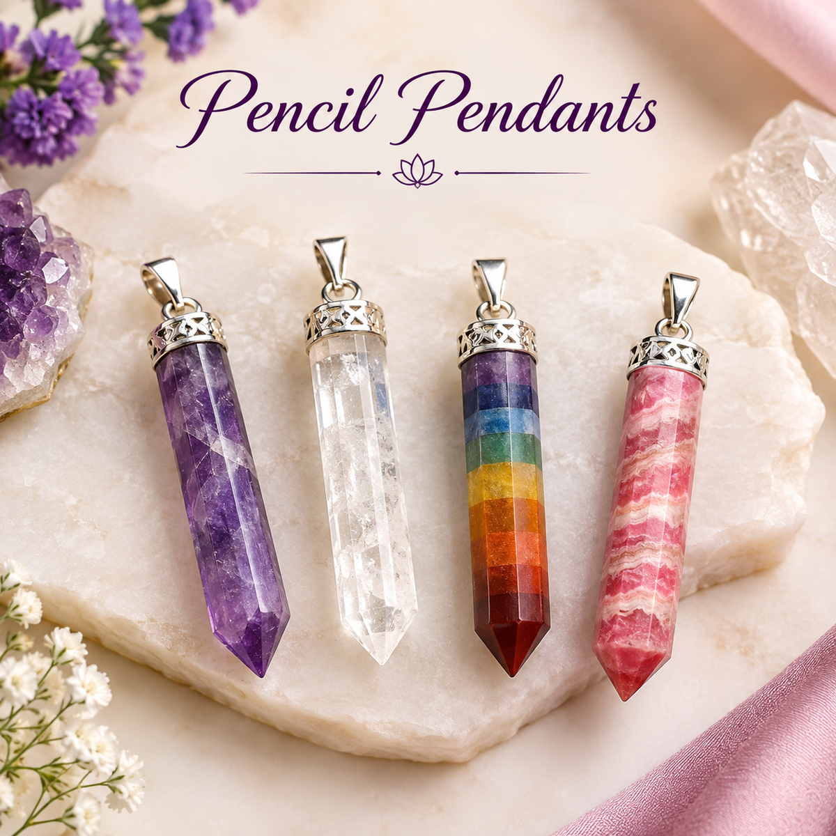 Pencil Pendants