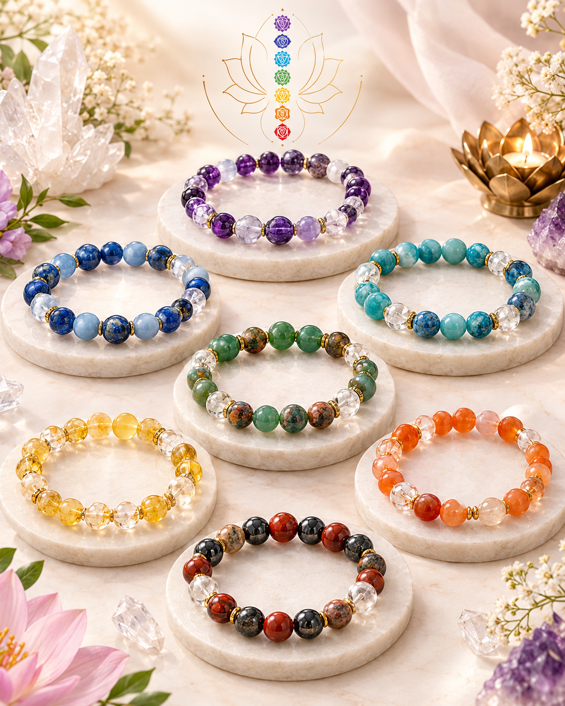 Chakra Wise Bracelets