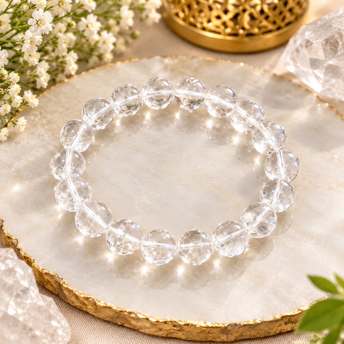 Clear Quartz Bracelet