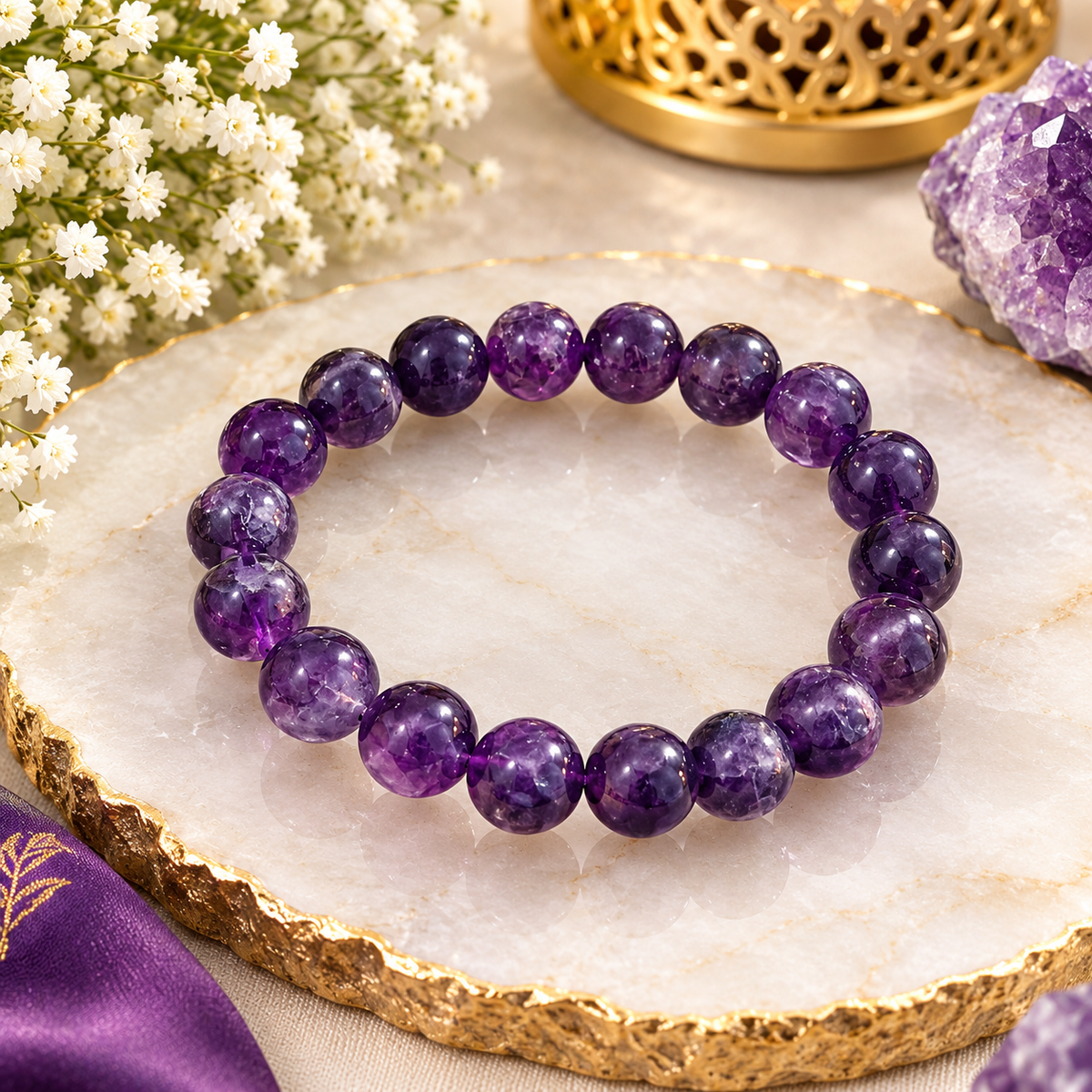 Amethyst Bracelet