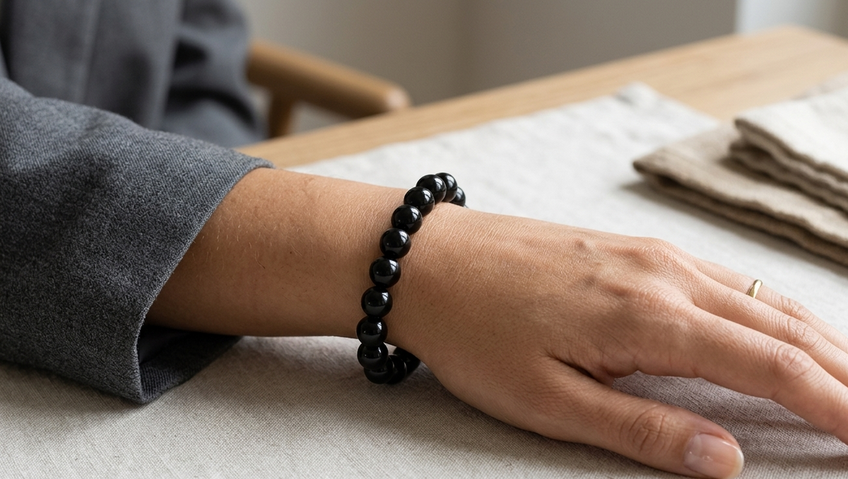 Black Tourmaline Bracelet