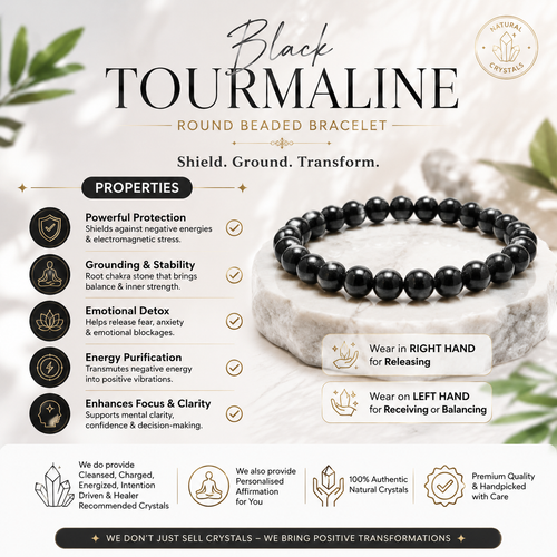 Black Tourmaline Bracelet