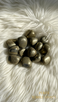 Pyrite Tumble Stone