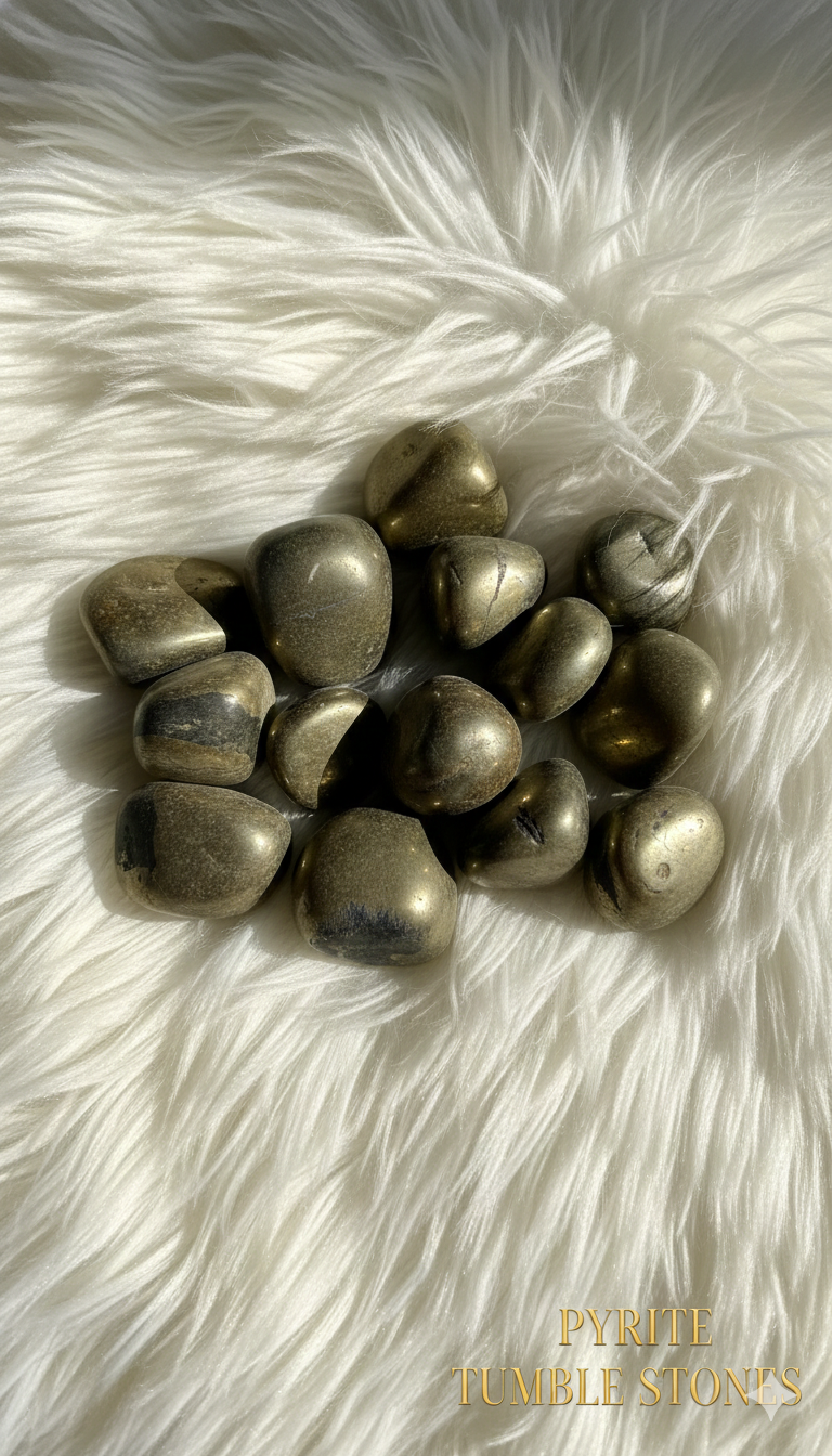Pyrite Tumble Stone
