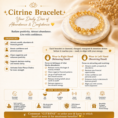 Citrine Bracelet