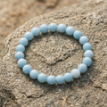 Blue Lace Agate Bracelet