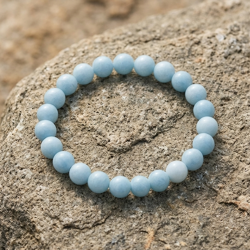 Blue Lace Agate Bracelet