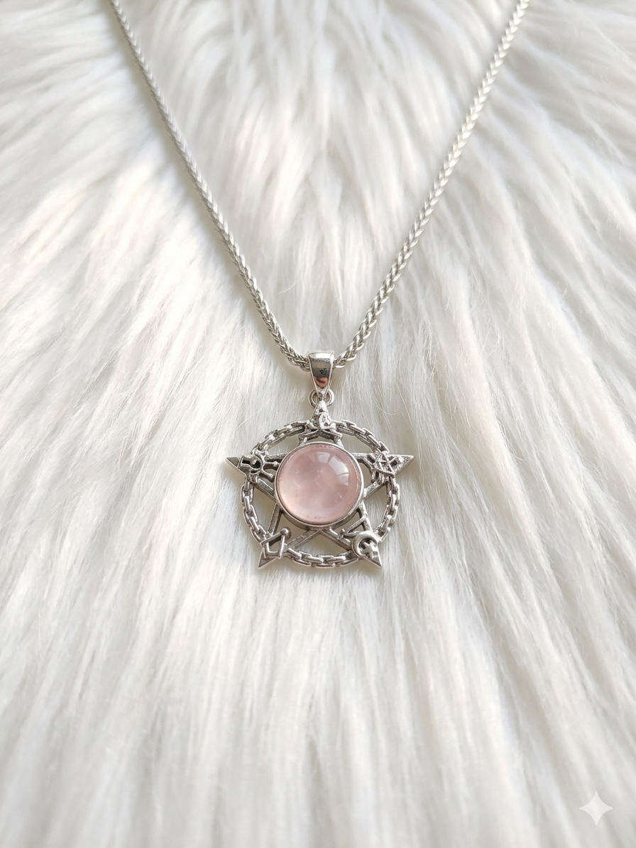 Rose Quartz Pendant