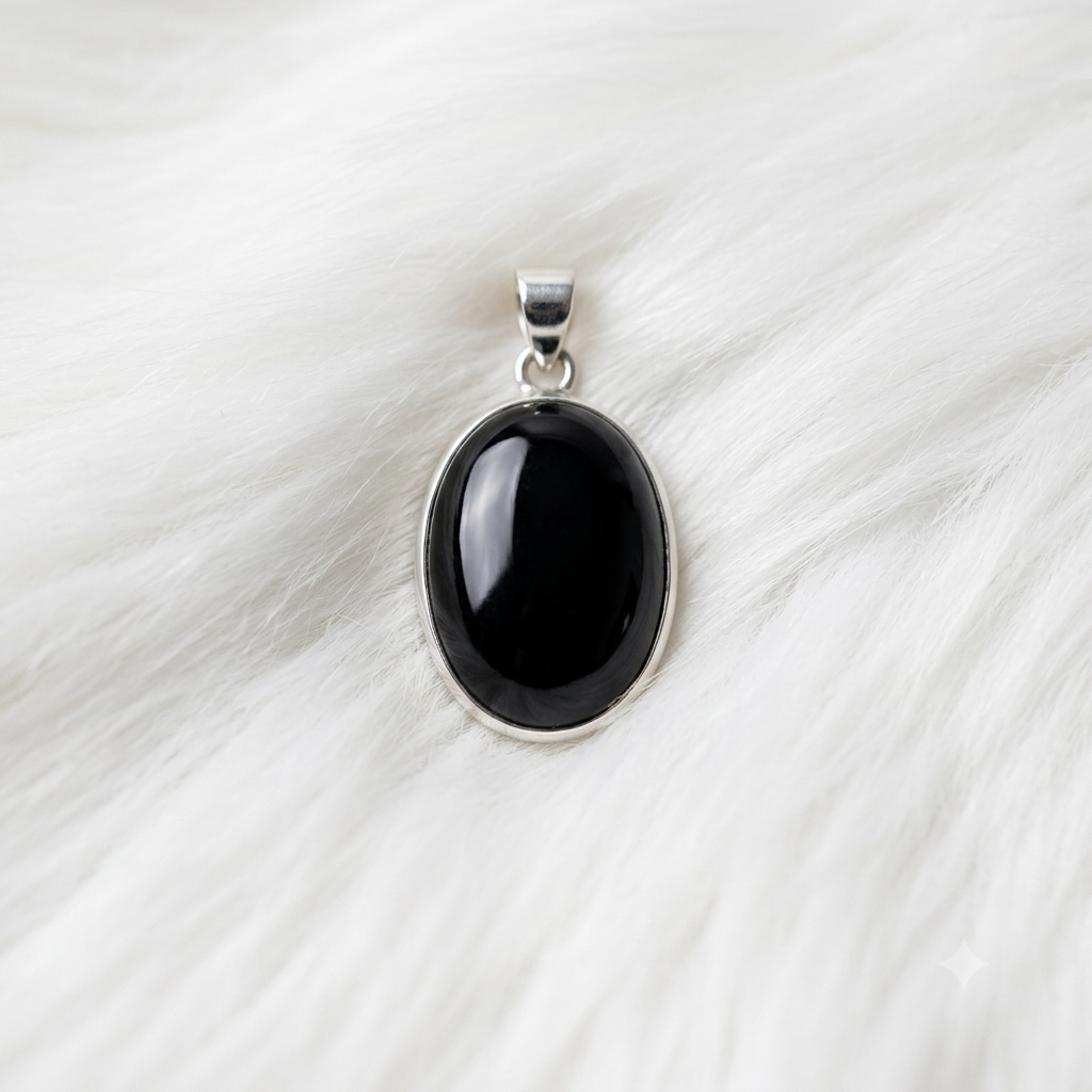 Black Tourmaline Pendant