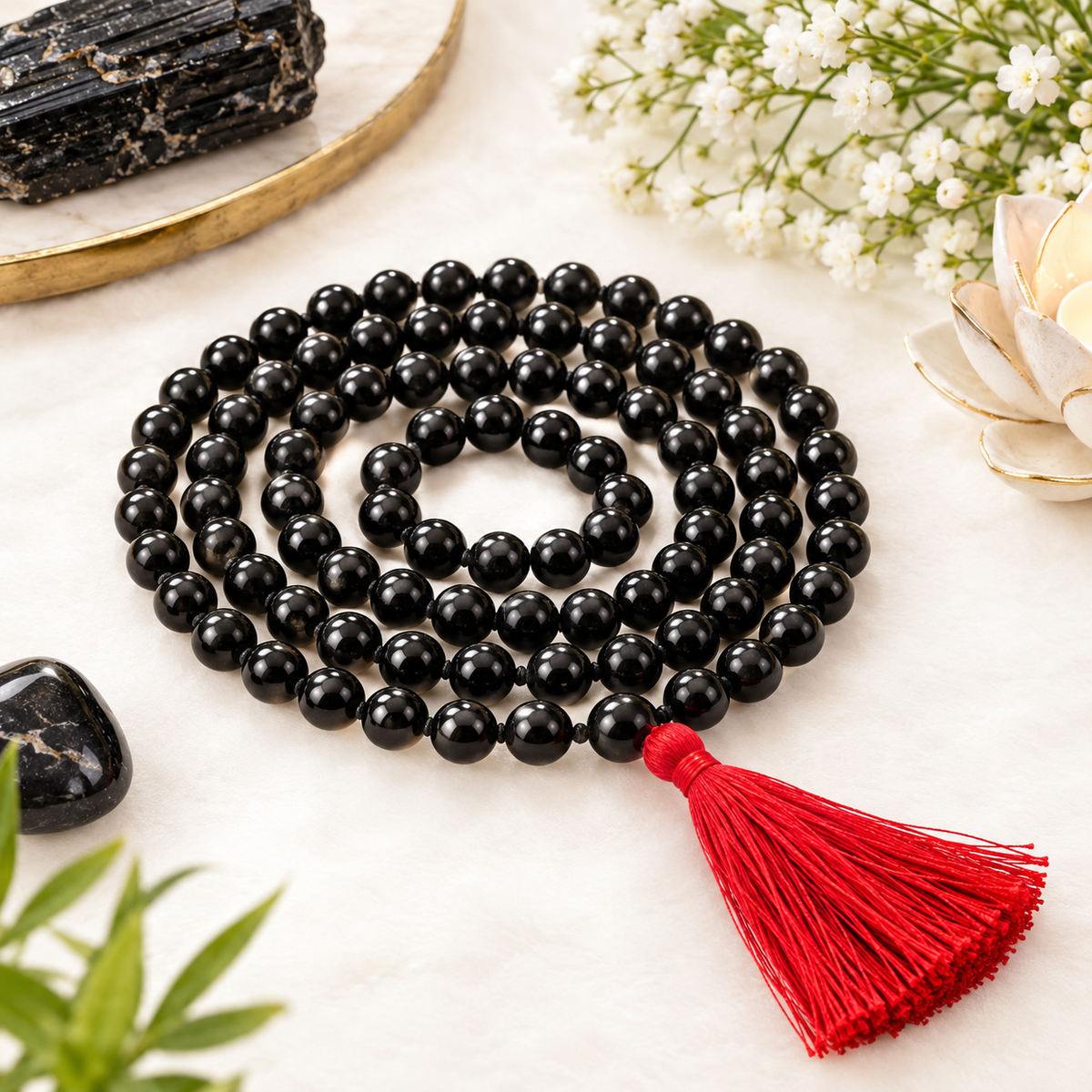 Black Obsidian Jaap Mala 8mm