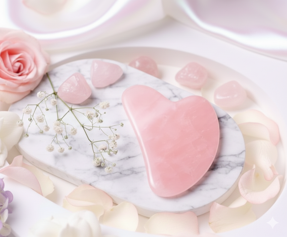 Rose Quartz GuaSha