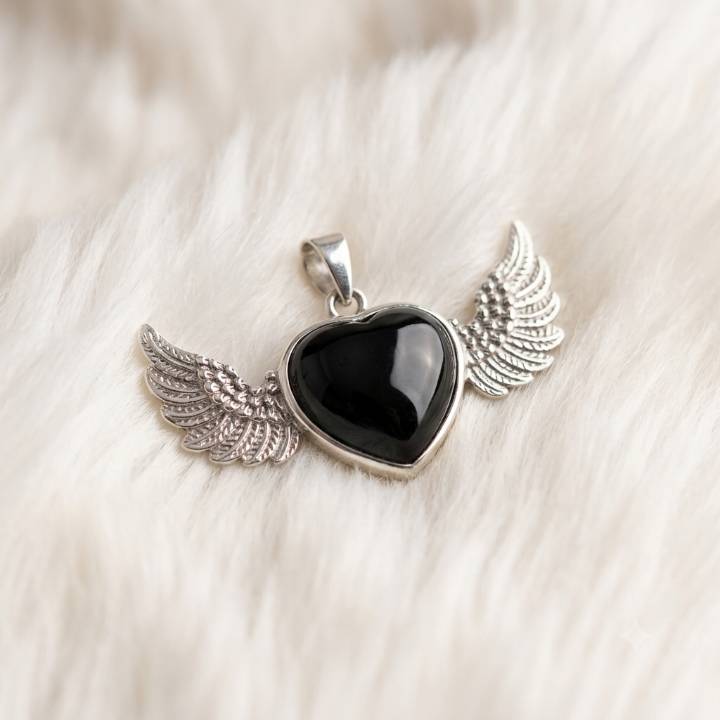 Black Tourmaline Pendant