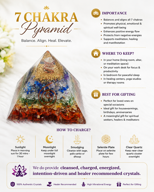 7 Chakra Pyramid