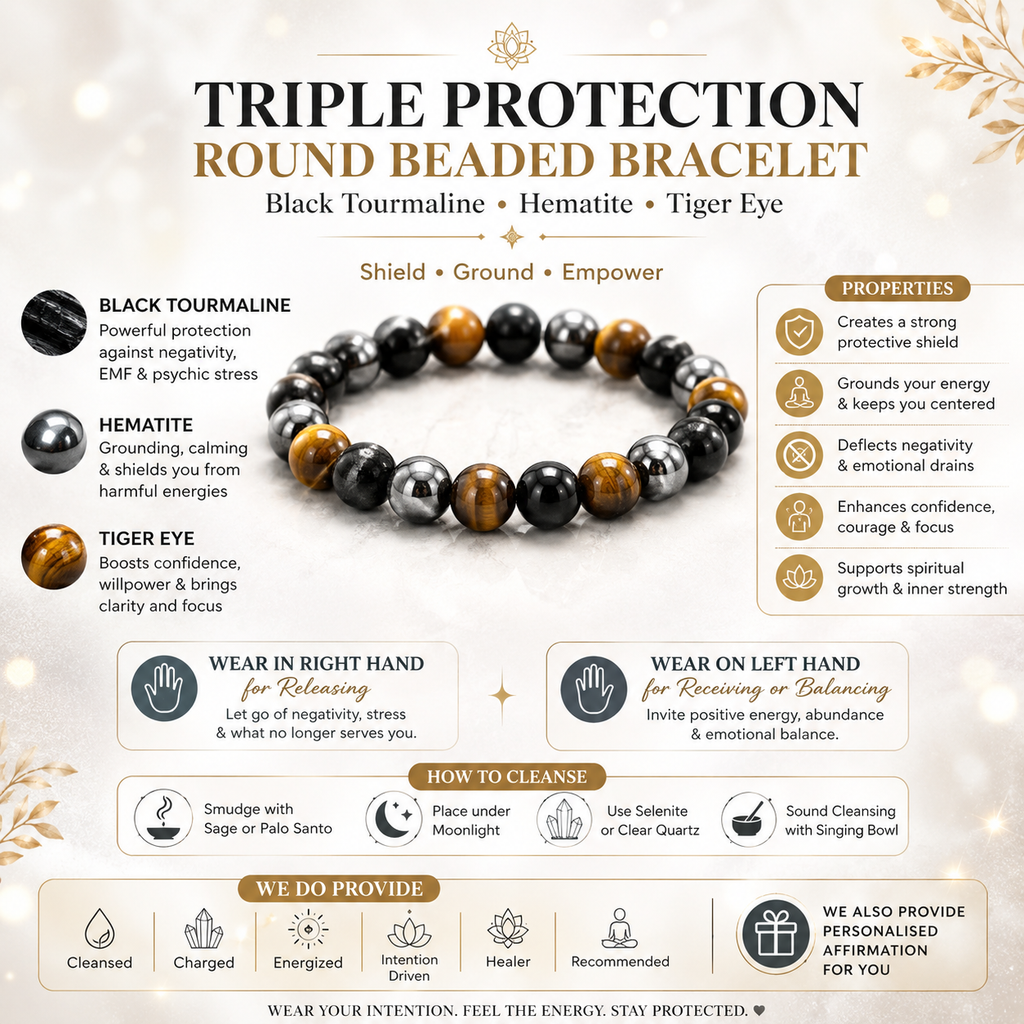 Triple Protection Bracelet