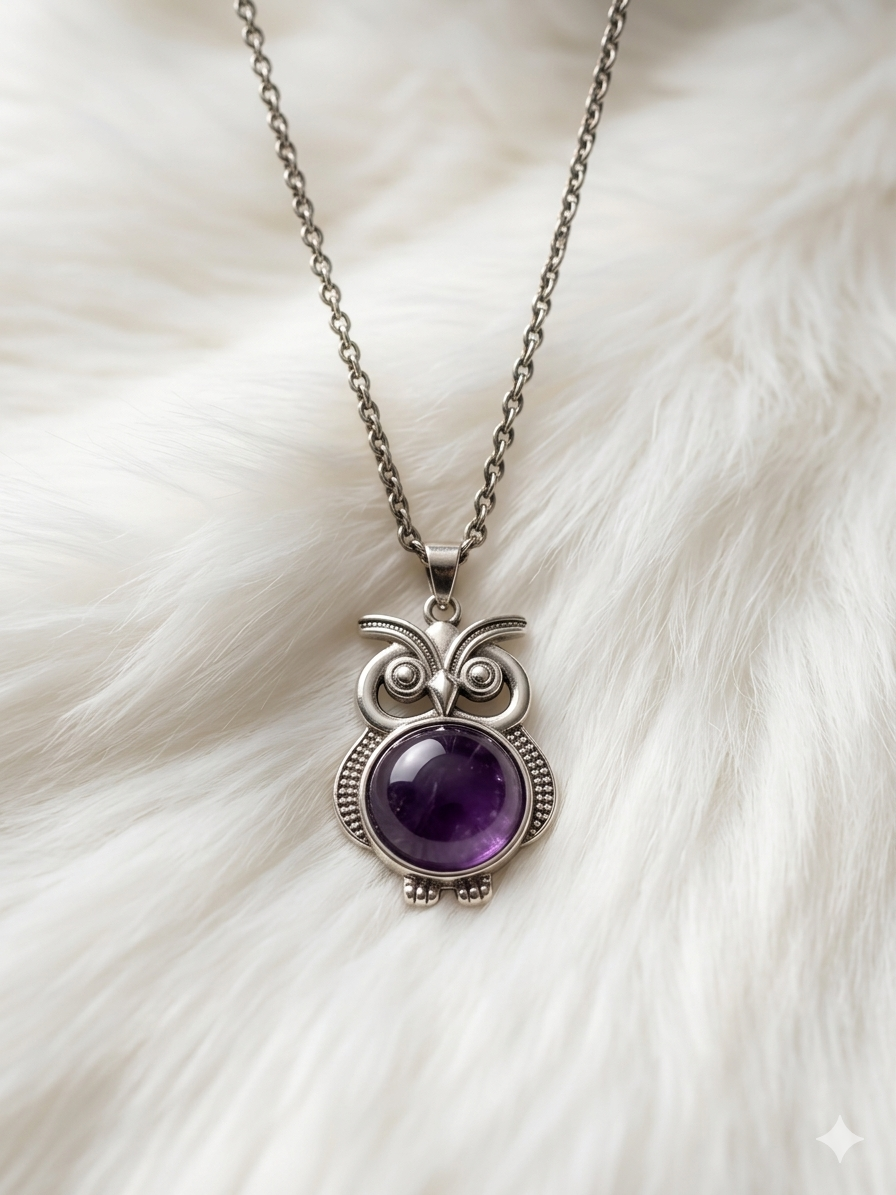 Amethyst Pendant