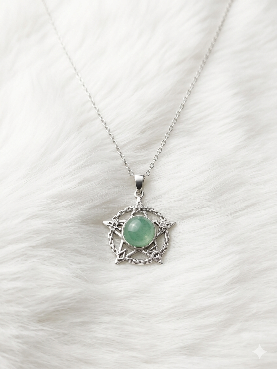 Green Aventurine Pendant