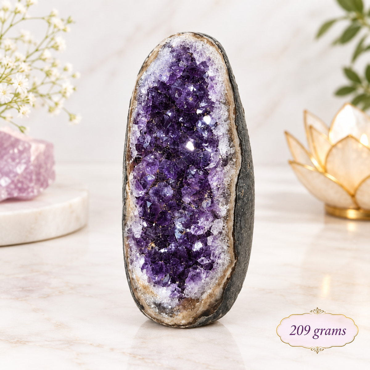 Amethyst Cluster