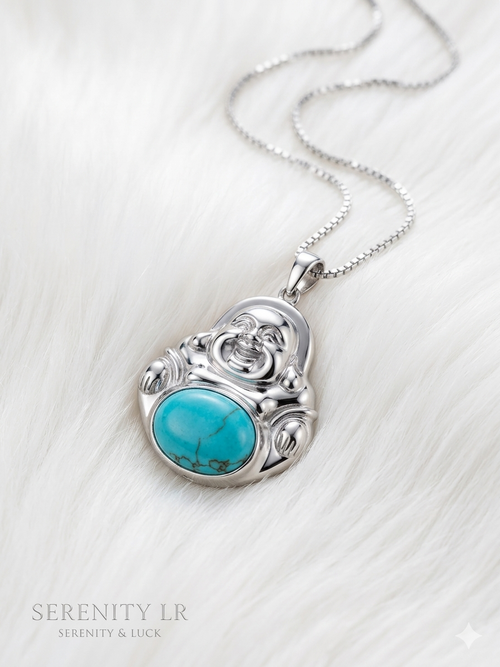 African Turquoise Pendant