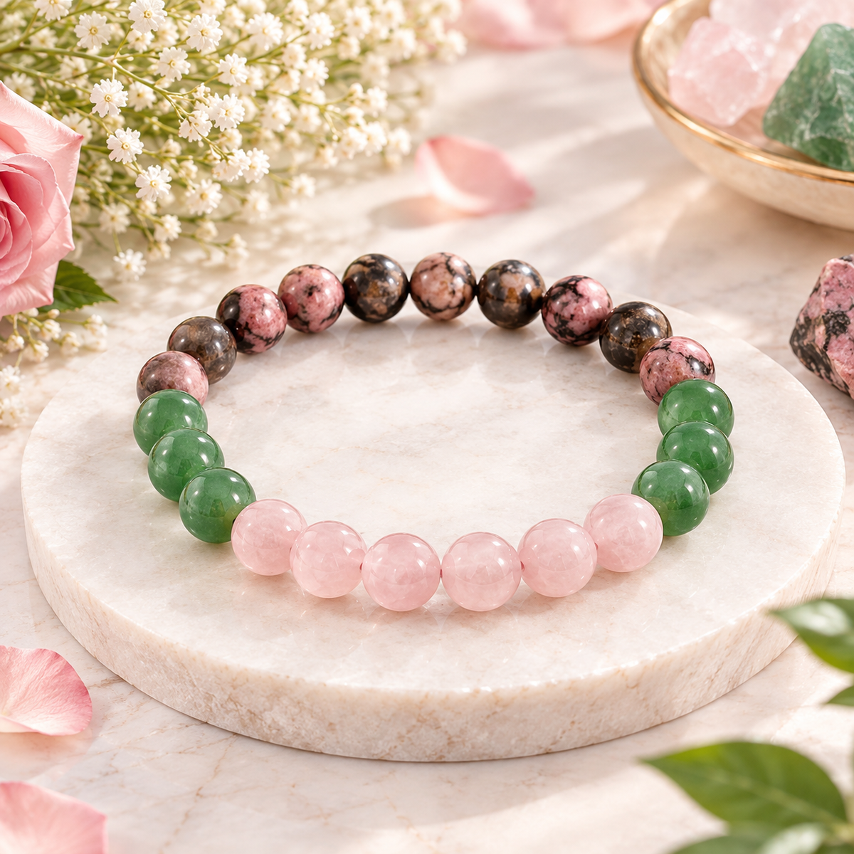 Heart Chakra Bracelet