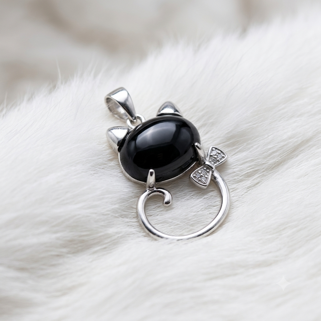 Black Tourmaline Pendant