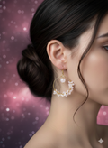Rose Quartz Earrings