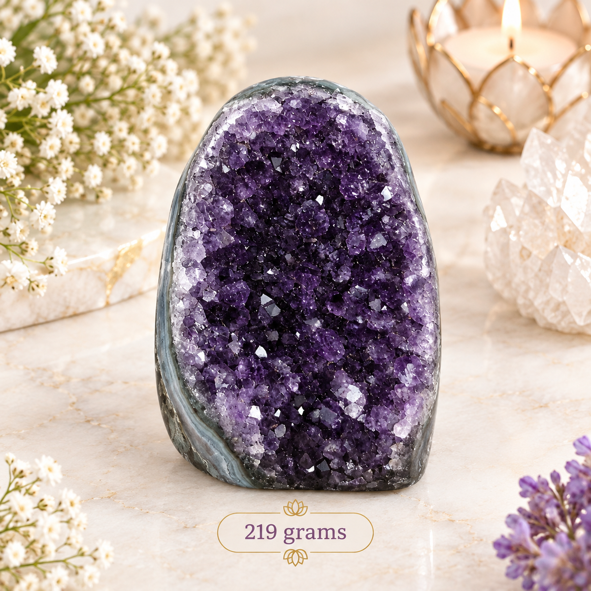 Amethyst Cluster