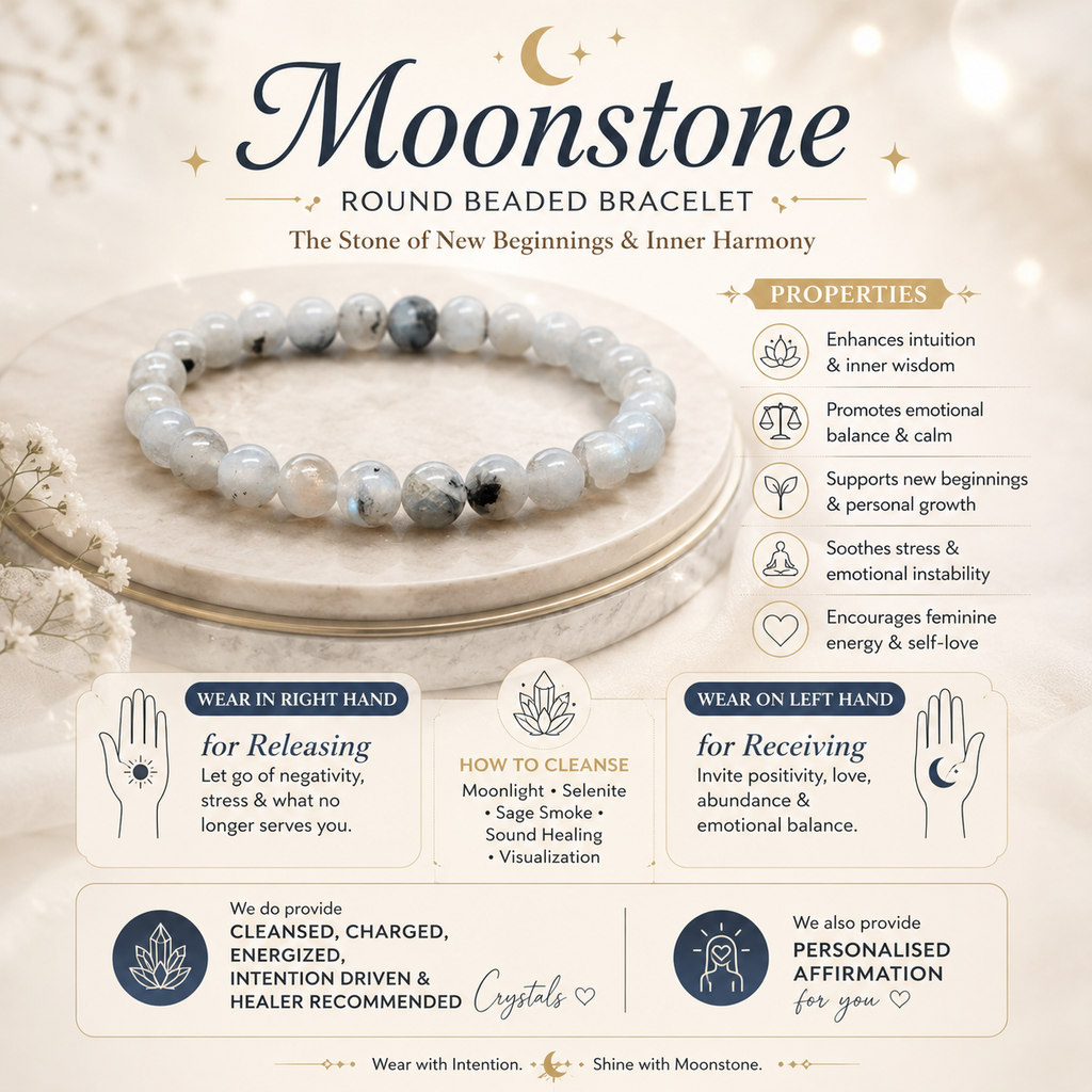 Moonstone Bracelet
