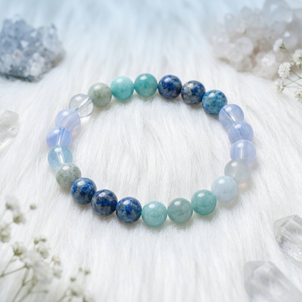 Throat Chakra Bracelet