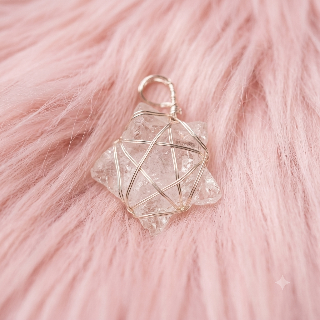 Clear Quartz Pendant