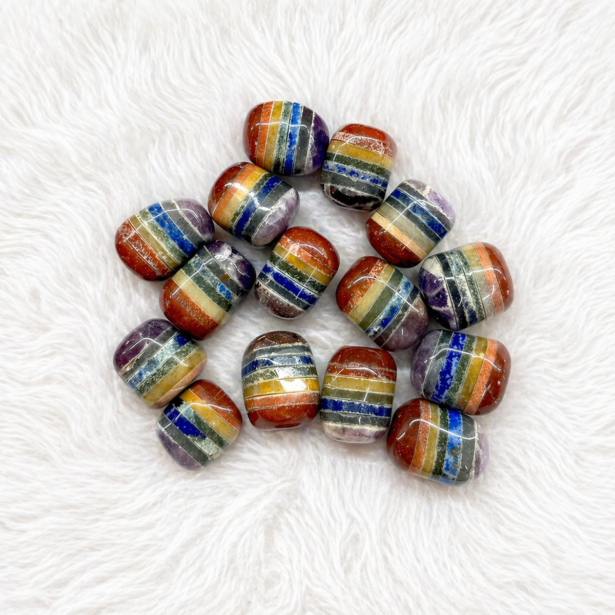 7 Chakra Tumble Stone