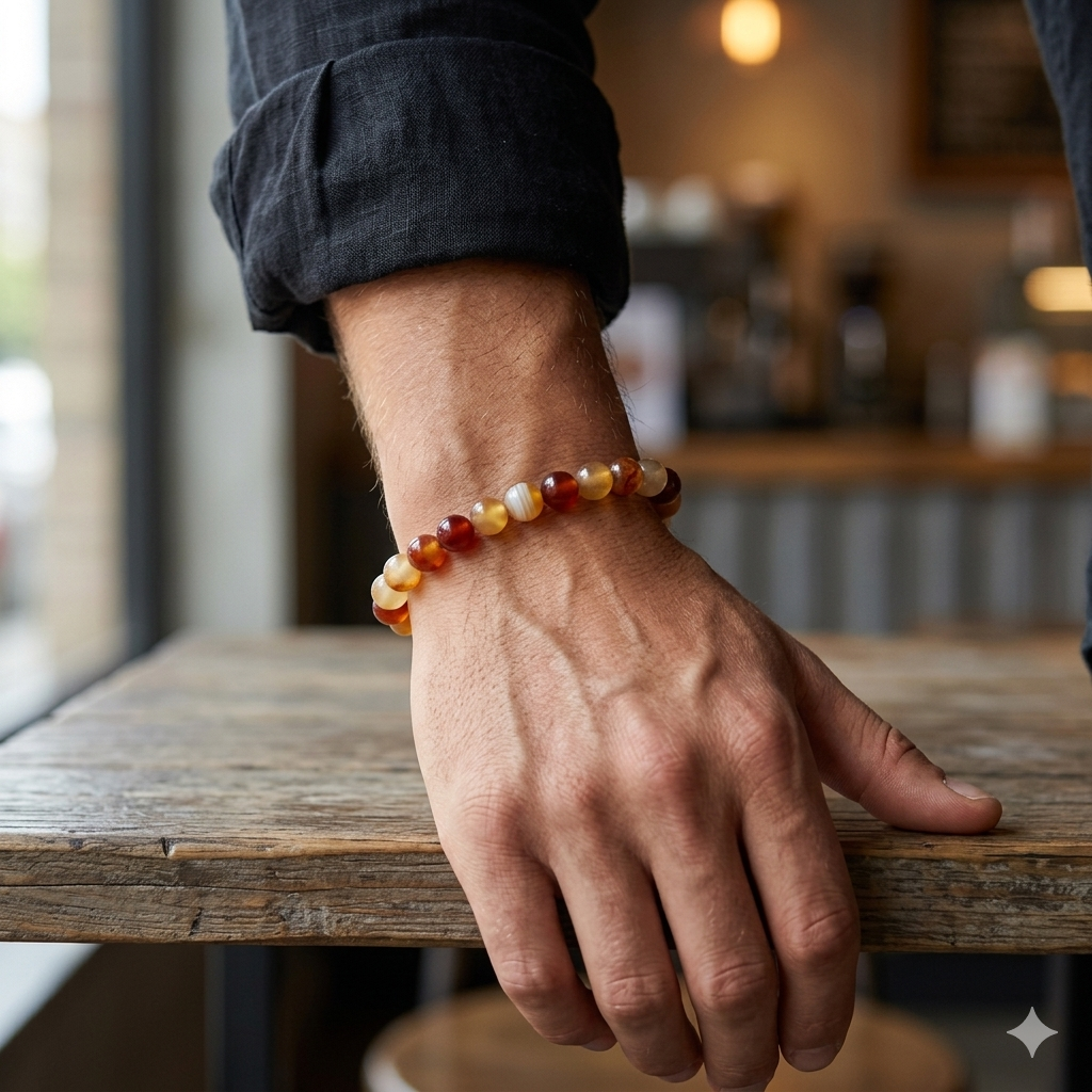 Carnelian Bracelet