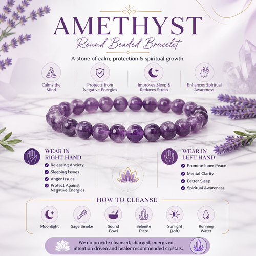 Amethyst Bracelet