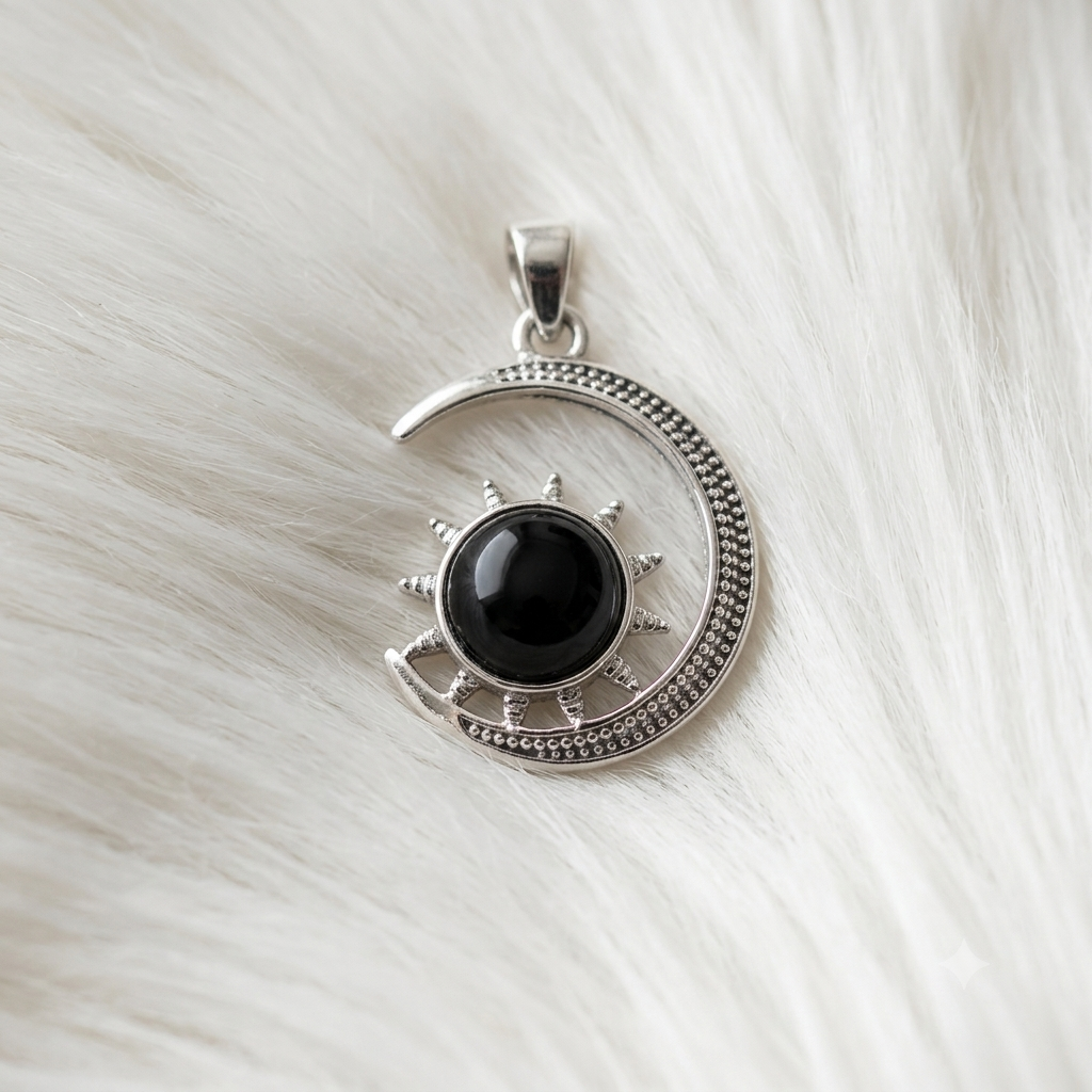 Black Tourmaline Pendant