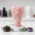 Rose Quartz Angel