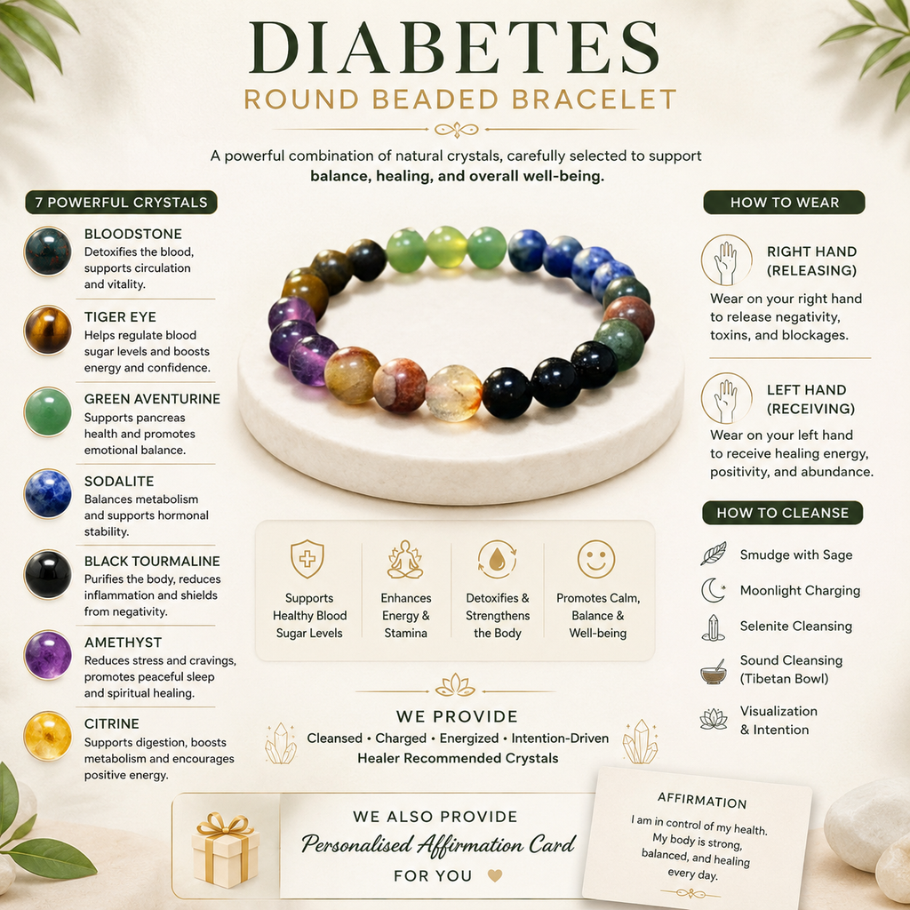 Diabetes Bracelet