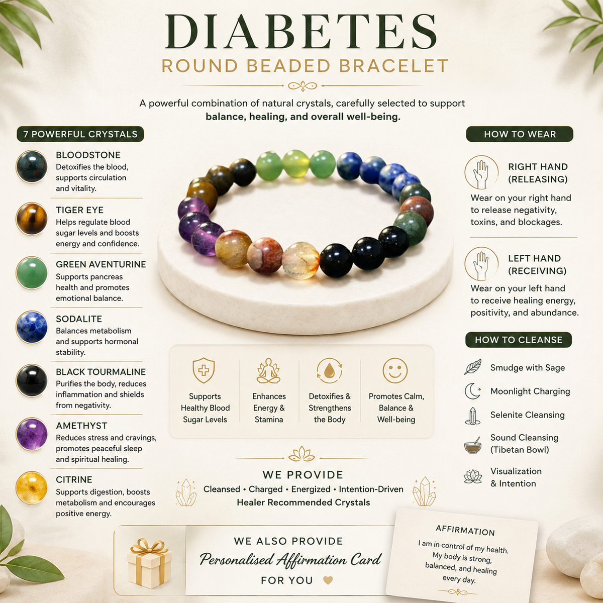 Diabetes Bracelet