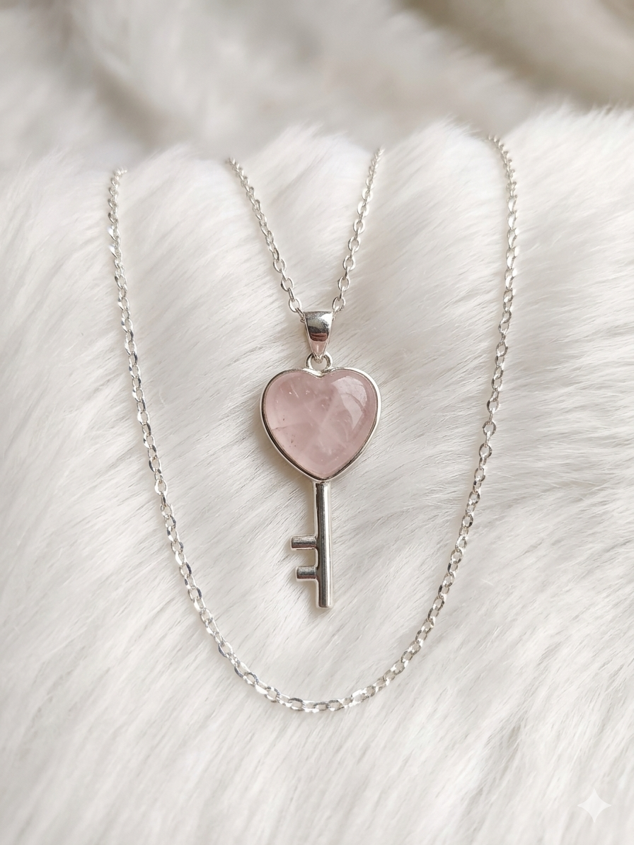 Rose Quartz Pendant