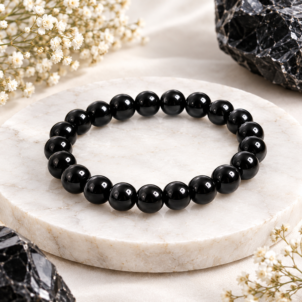 Black Obsidian Bracelet