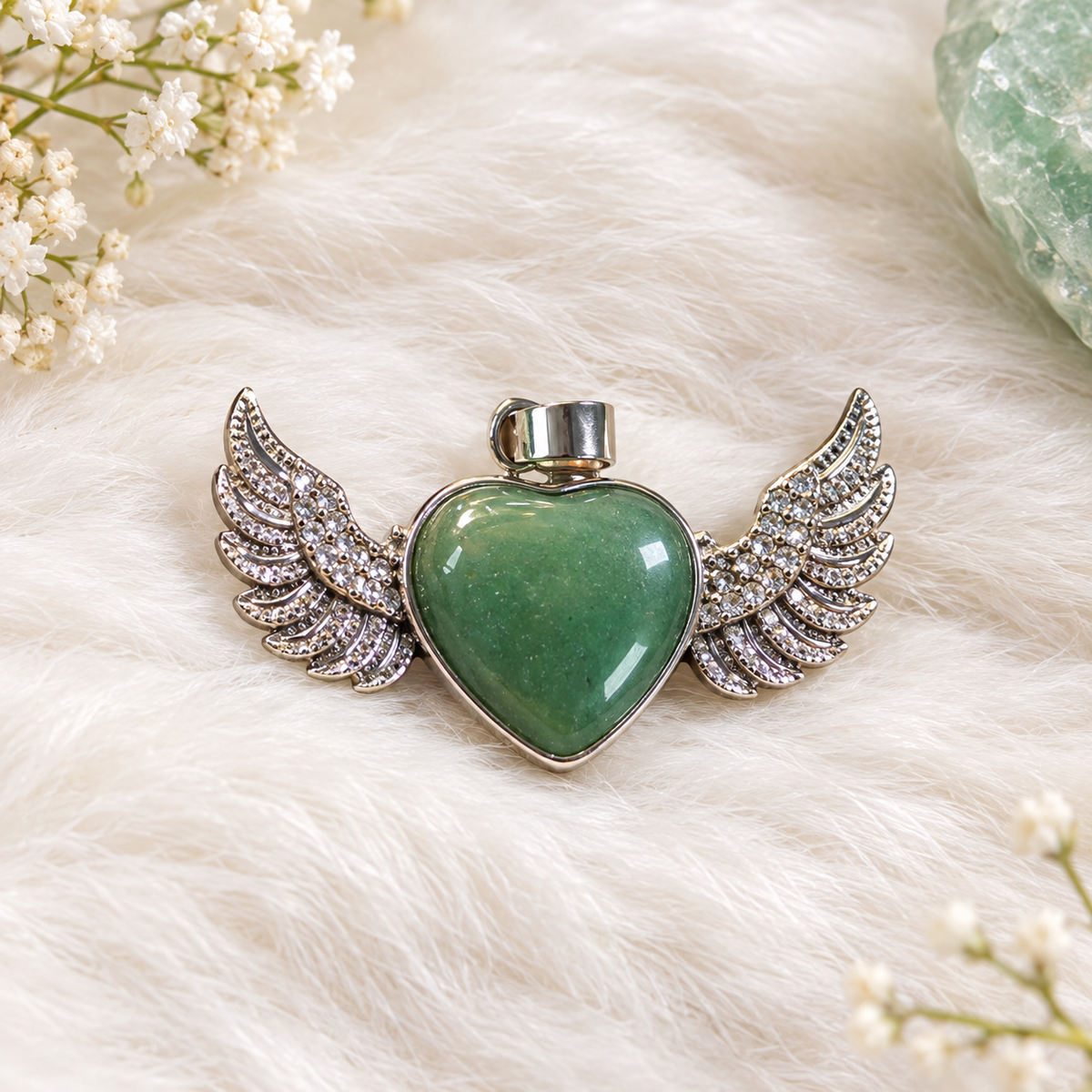 Green Aventurine Pendant