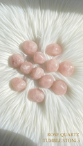 Rose Quartz Tumble Stone