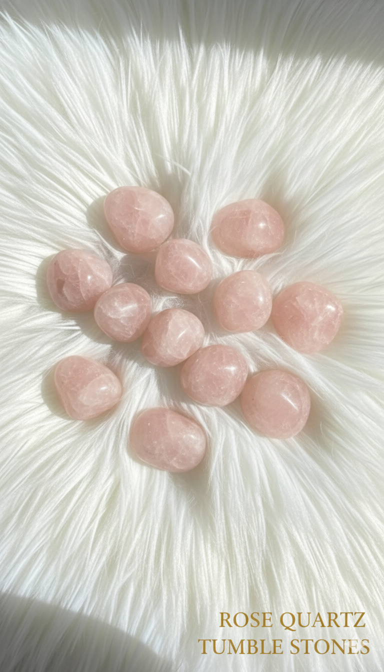 Rose Quartz Tumble Stone