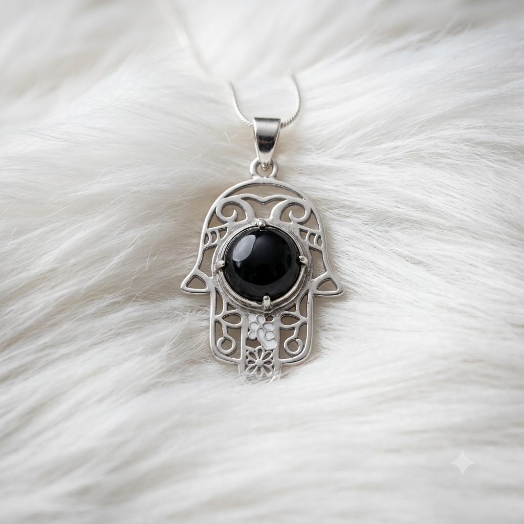 Black Tourmaline Pendant