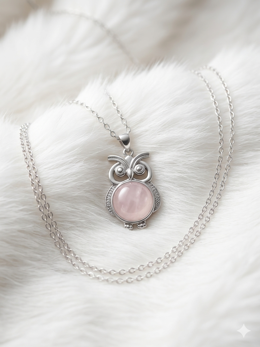 Rose Quartz Pendant