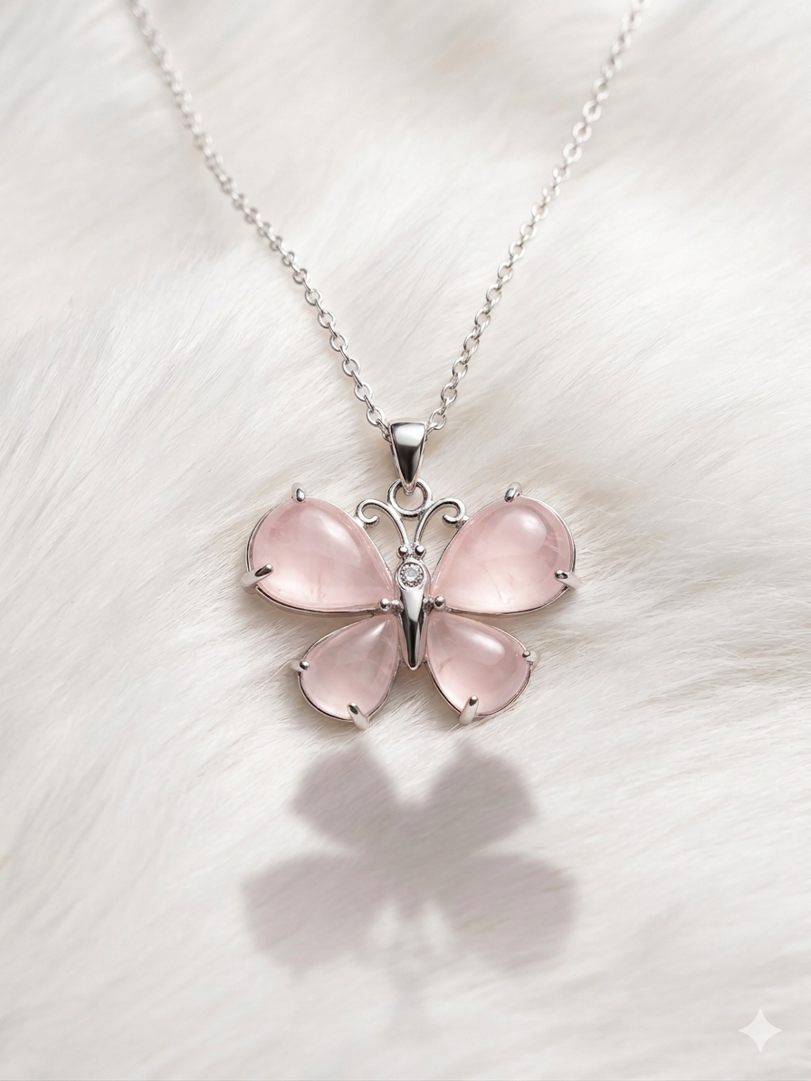 Rose Quartz Pendant
