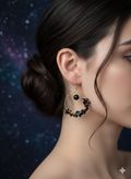 Black Tourmaline Earrings