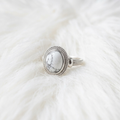 Howlite Ring