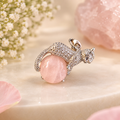 Rose Quartz Pendant