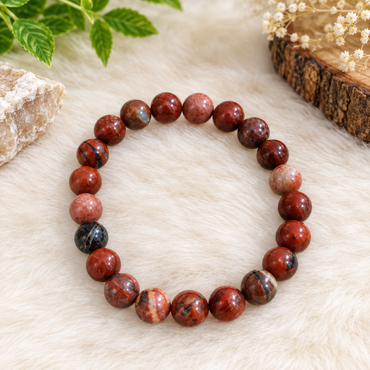 Red Jasper Bracelet