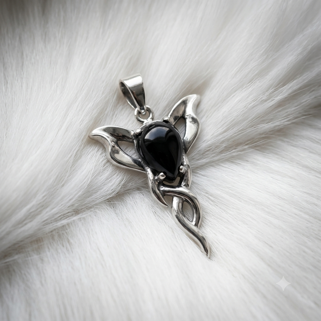 Black Tourmaline Pendant